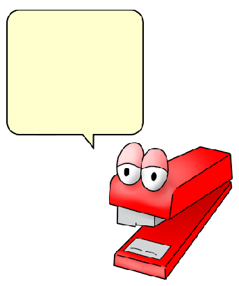 A helpful office assistant