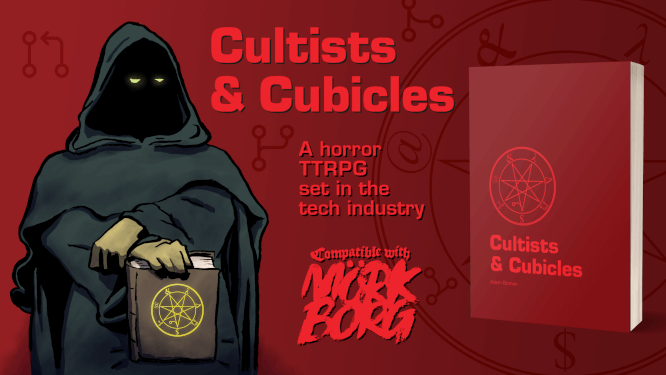 Cultists & Cubicles on Kickstarter